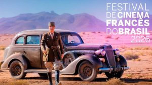 Cine Roxy 5, no Gonzaga, recebe o Festival de Cinema Francês do Brasil 2026 em Santos.
