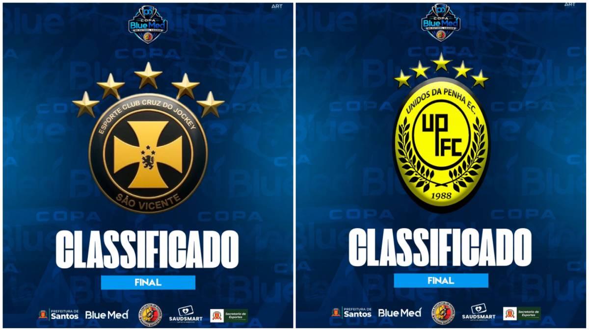 Copa Blue Med define finalistas e prepara decisão do futebol amador
