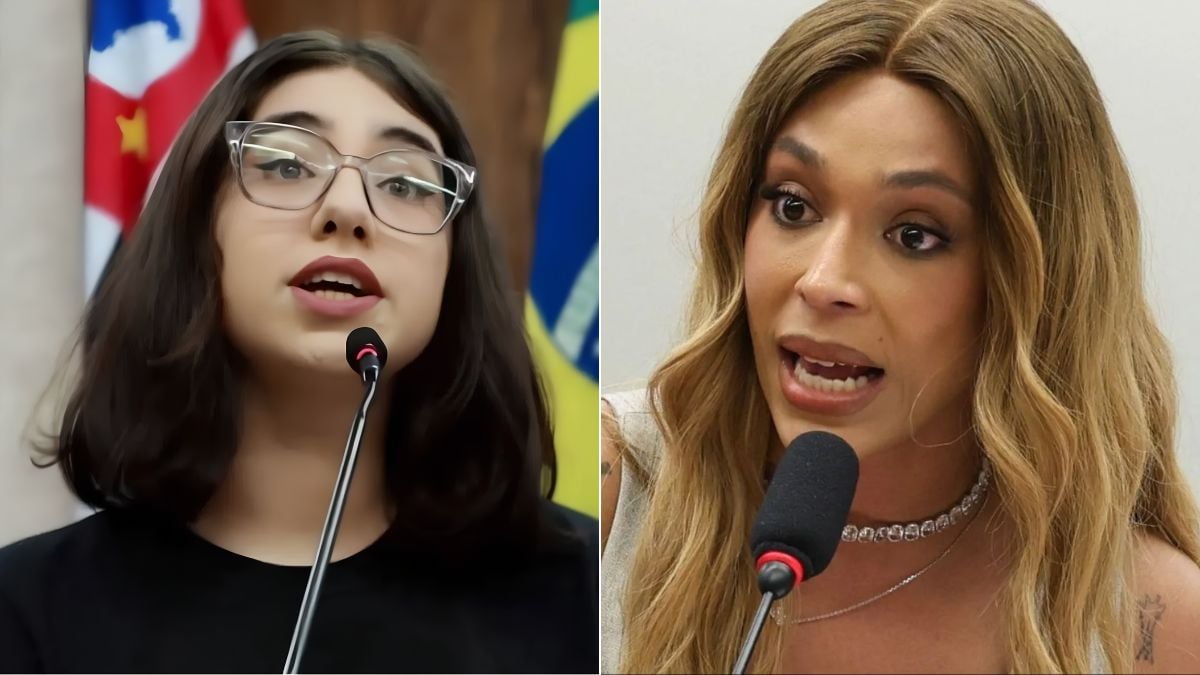 MPSP pede R$ 100 mil de Eduarda Campopiano por ofensa transfóbica a Erika Hilton