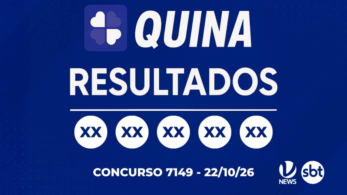 Quina 7149: prêmio acumula e chega a R$ 57 milhões nesta quinta; veja o resultado de ontem