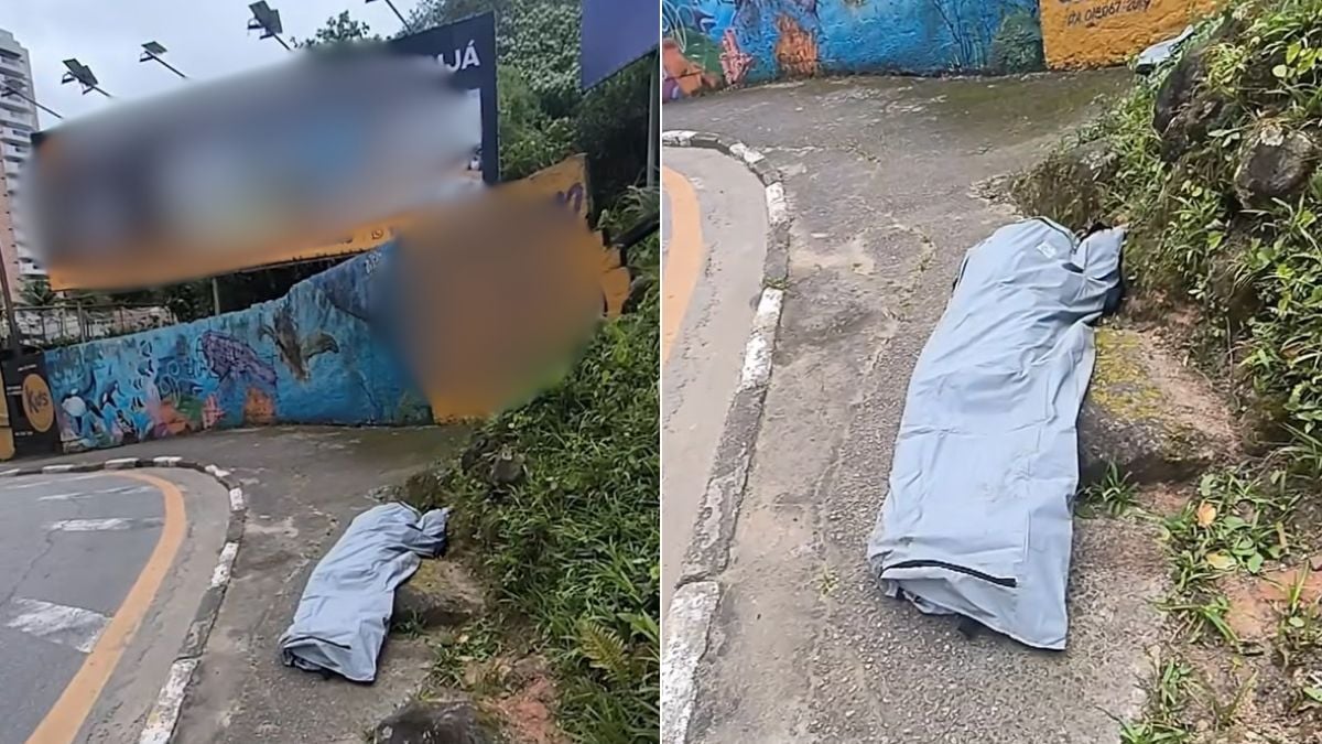 Corpo em avançado estado de decomposição é encontrado em área de mata em Guarujá