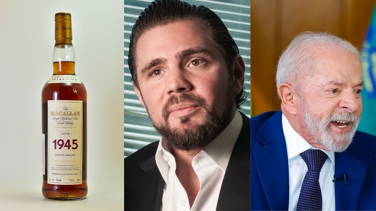 O que é Macallan 1945? Bebida de R$ 500 mil teria sido presente de Vorcaro a Lula