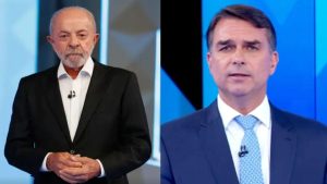 Lula e Flávio Bolsonaro disputam o segundo turno das Eleições 2026 para a Presidência da República.