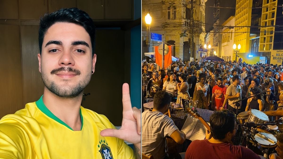 Engenheiro agredido em Santos está vivo e será transferido para hospital em SP, dizem amigos