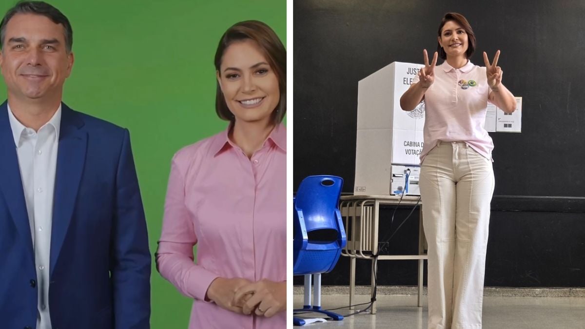 Michelle Bolsonaro se manifesta após a derrota de Flávio Bolsonaro para Lula nas eleições presidenciais de 2026.