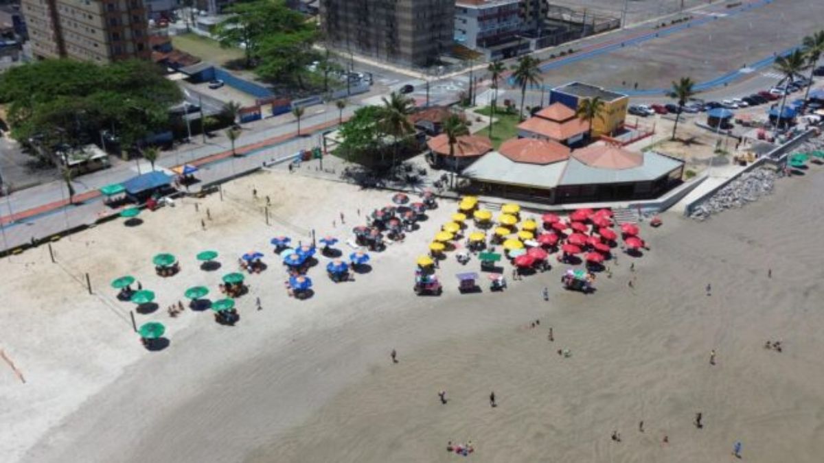 Quiosques de madeira serão demolidos em Mongaguá