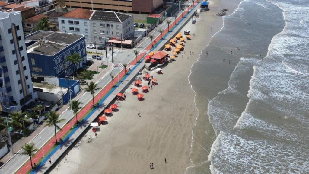 Orla de Mongaguá será revitalizada