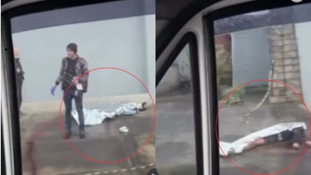 Os dois corpos foram encontrados em Peruíbe