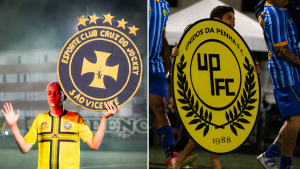 Cruz do Jockey e Unidos da Penha disputam a final da Copa Blue Med de futebol amador.