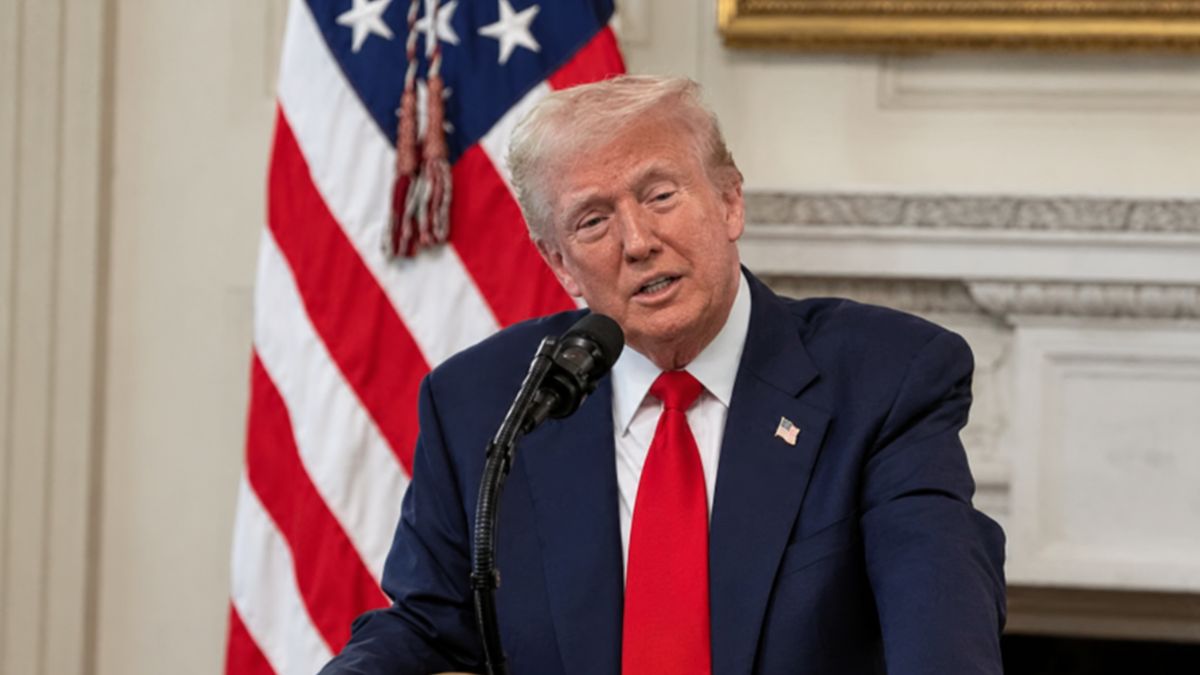 Donald Trump sugere que a Venezuela pode se tornar o 51º estado dos Estados Unidos.
