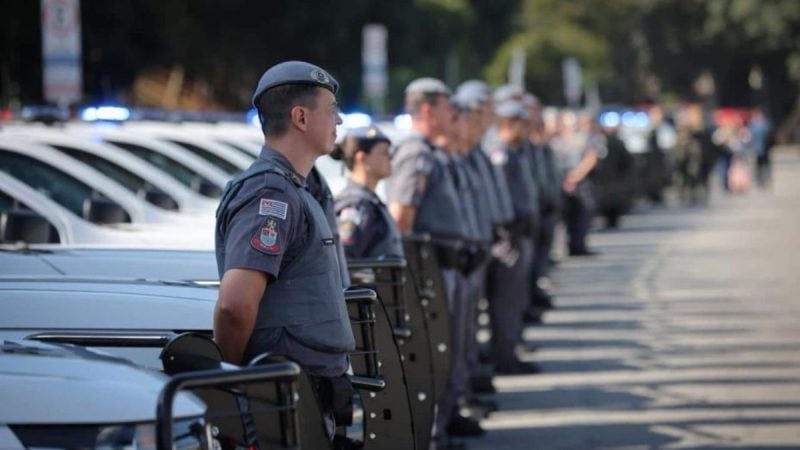 Santos recebe reforço de 289 policiais e 42 viaturas