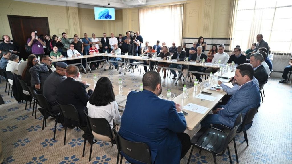 O planejamento foi apresentado durante a 266ª Reunião Ordinária do Conselho de Desenvolvimento da Região Metropolitana da Baixada Santista (Condesb)