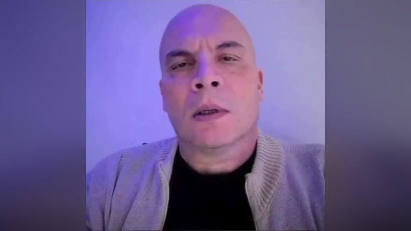 Airton Sinto pediu exoneração da Prefeitura de Guarujá após repercussão de publicações contra a contratação de eleitores do PT. Foto: Reprodução/Vídeo.