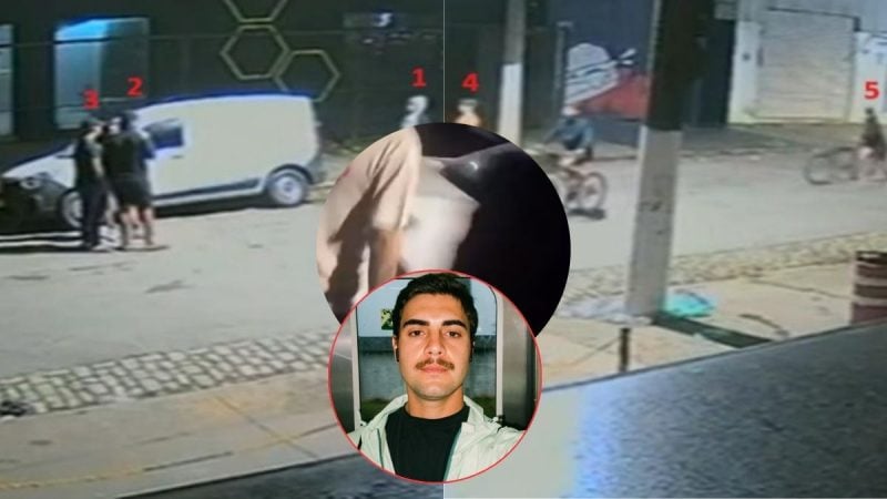 Polícia investiga série de roubos que antecederam agressão que matou engenheiro em Santos