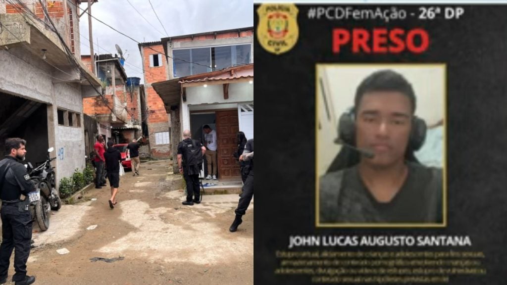 Homem é preso suspeito de aliciar mais 100 crianças e adolescentes pelo Roblox em SP