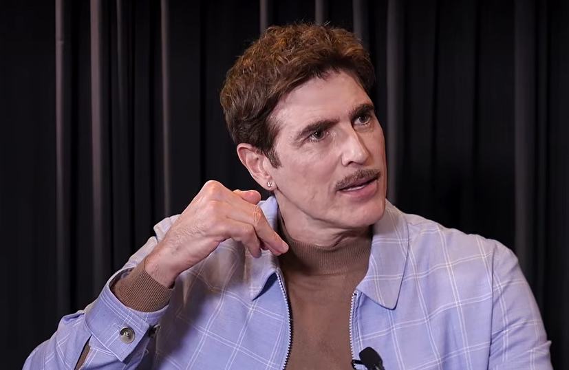 Reynaldo Gianecchini durante entrevista sobre sua vida amorosa e sexualidade.
